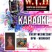 Karaoke Wednesday's!!!   8pm 