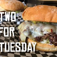 Two for Tuesday Specials!! 