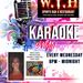 Karaoke Wednesday's!!!   8pm 