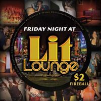 Lit Lounge Friday's!!! 