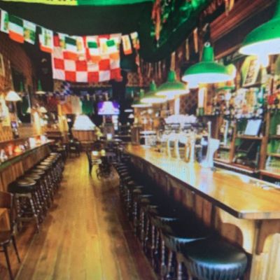 Mego’Malley’s Irish Pub!! 