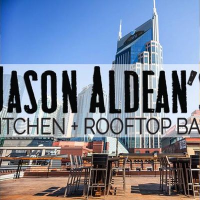 Jason Aldean's Kitchen + Rooftop Bar 