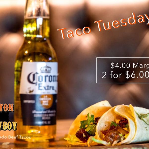 Cowboy Taco Tuesday Specials!!!