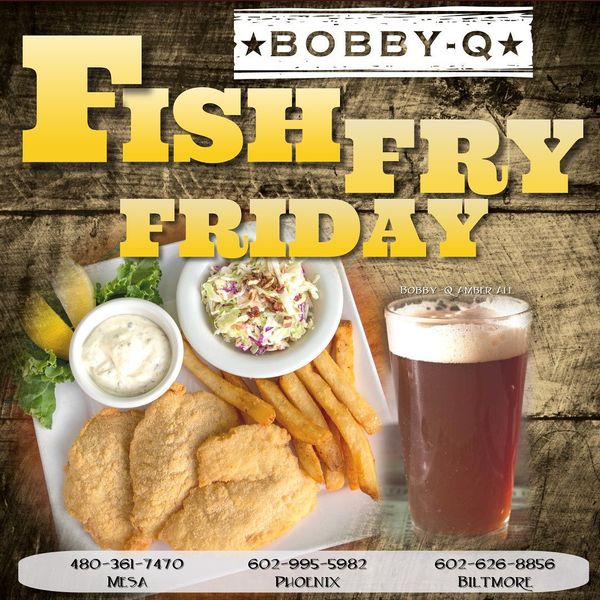 Fish Fry Friday Specials!!!