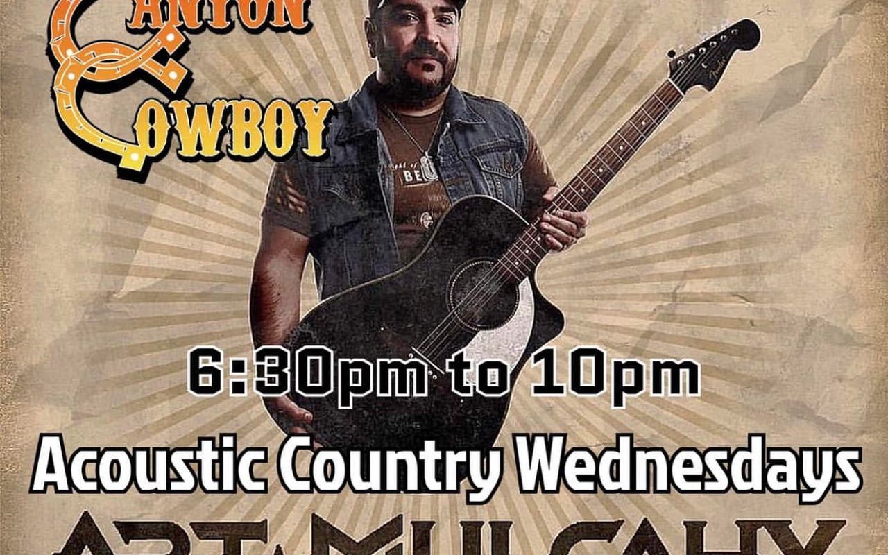 Acoustic Country Cowboy Wednesdays!!