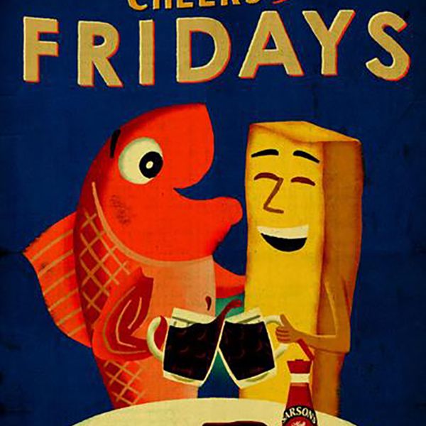 Fish Friday ALL DAY!!
