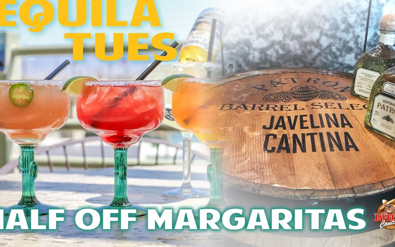 Margarita Tuesdays!!   