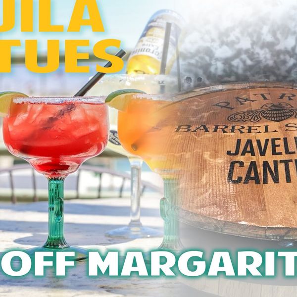 Margarita Tuesdays!!   