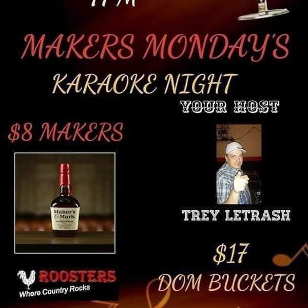 Makers Mondays Karaoke!!!