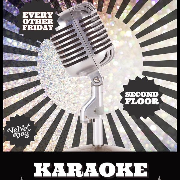 Karaoke Fridays!!!
