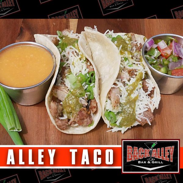 BACK ALLEY TACO TUESDAY!!!