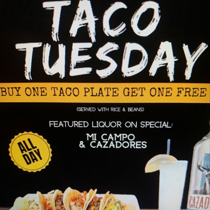 Event Taco Tuesday Specials!!! in Hermosa Beach EventSmack